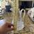 Vintage Cut Crystal Water Pitcher 8.5" H 10 thumbnail