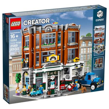 Lego Modular Building Creator -Corner Garage 10264 1