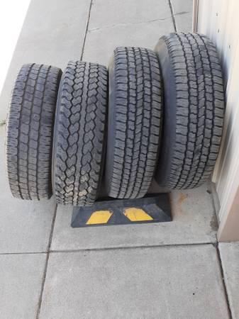 Chevy 6-bolt rims & tire's. 1