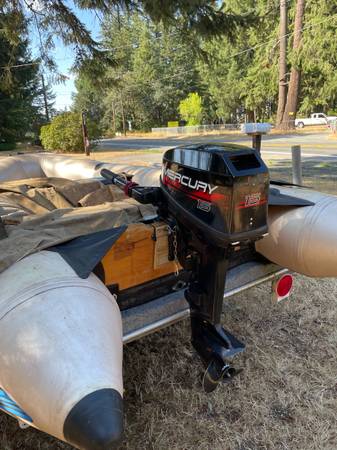 Inflatable / glal trailer 1