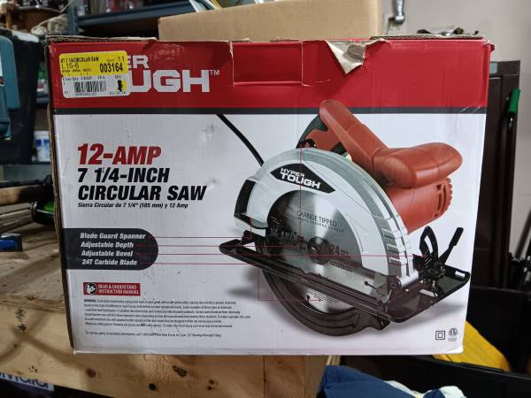 12-Amp 7 1/4-inch Circular Saw 1