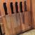 SCHMIDT BROTHERS Acacia Magnet Knife Block 10 thumbnail