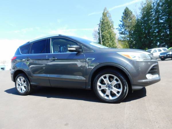2016 Ford Escape 4x4 4WD Titanium Sport Utility 4D SUV 1