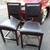 BEAUTIFUL DINING TABLE & 2 CHAIRS 6 thumbnail