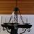 Candle Empire Style Candelabra Chandelier 2 thumbnail