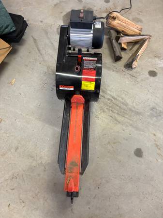Log Splitter- electric 1