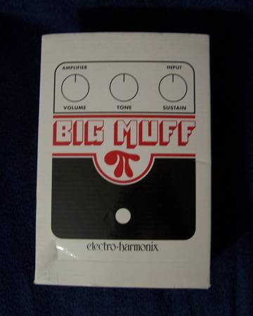 BIG MUFF electro-harmonix 1