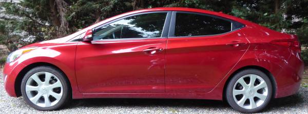 2012 Hyundia Elaantra Limited - $7,800 (Renton Highlands)63624377130371122