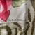 Vintage Coccinelle 100% Silk Scarf with Roses-Made in Italy 2 thumbnail