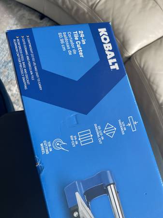 Only 1 left…….24- Tile Cutter 1