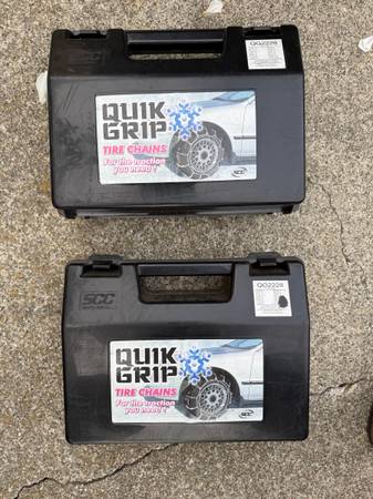 Quik Grip Tire Chains 1