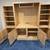 Solid Hardwood Maple Entertainment Center 2 thumbnail