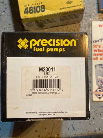 75-77 FORD Fuel Pump Part # M23011--E32 1