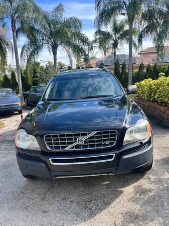2005 Volvo XC90 SUV 4 Door Automatic V8 Navigation Sunroof 3rd Row - $3,950 (Orlando)63443253659905123