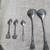 3 Coca Cola spoons and set of silver plated  food servers 2 thumbnail