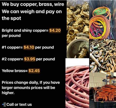 Copper Wire Breakers Scrap 1