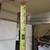 Clothes Rack Height Adjustable to 75 inches Chrome on Wheels 4 Post 3 thumbnail