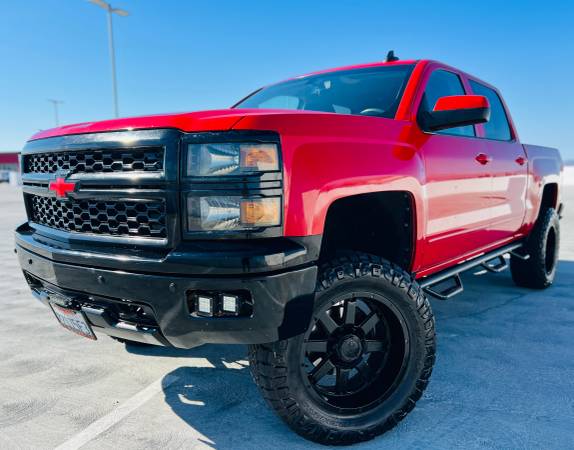 2015 CHEVROLET CHEVY SILVERADO 1500 4WD 4X4 "EXTRA LIMPIO" ¡FINANCIAMOS NOSOTROS! - $22,995 (san jose oeste)63469883545731123