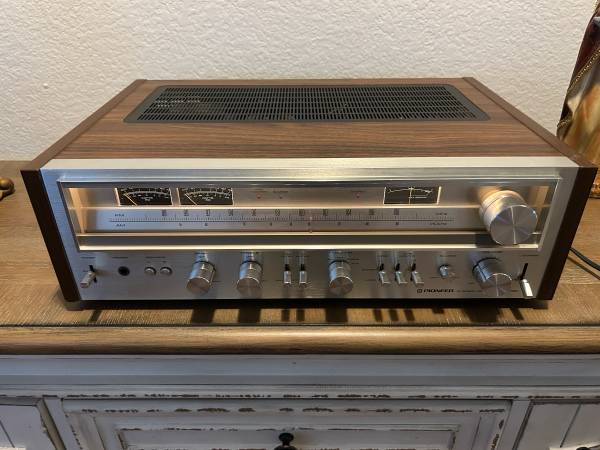Pioneer SX-780 Receiver (1978 made in Japan) - general for sale