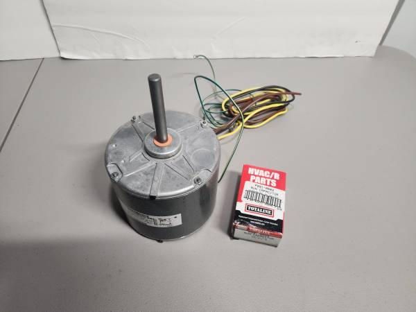 Nuevo motor del condensador HC41AE461 con condensador de arranque - $40 (Tarzana)63470989376641120