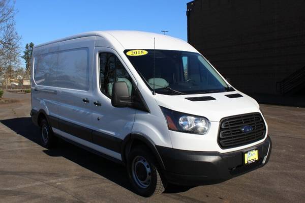 2018 Ford Transit 250 - Full-Size Cargo Van, Work-Ready and Reliable  1