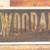Antique Smaltz Sand Paint Advertising Sign Rooms Apartment c.1920 5 thumbnail