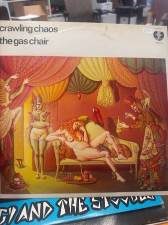 Crawling Chaos Record 1