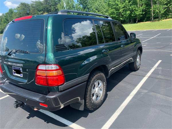 2002 Toyota Land Cruiser verde raro - $12,900 (West Knoxville)63625059341443123