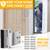 NEW Home Security Door Lock, 2 Pack Childproof Door Reinforcement Lock 9 thumbnail
