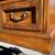 Beautiful Leather Top Lockable Executive Desk with Finished Back 9 thumbnail