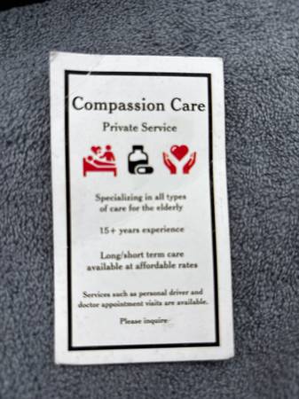 Elderly care, compassion, helping hands 1