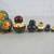 Russian Cultural Family 7 Piece Nesting Dolls Hand Painted Signed 7 thumbnail