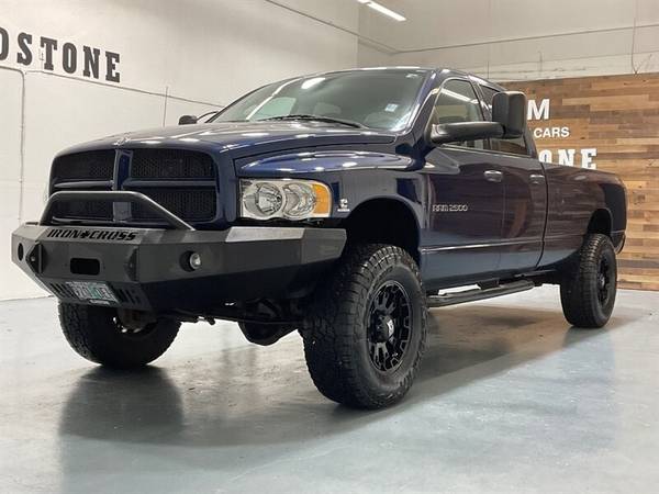 2004 Dodge Ram 2500 4x4 4WD Quad Cab  / 5.9L DIESEL /6-SPEED MANUAL /LIFTED Truc 1