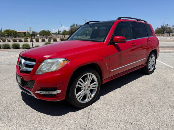 2014 Mercedes Benz GLK250 Bluetec CDI 4MATIC- Rojo sobre Beige - $13,999 (Scottsdale)63612877246467121