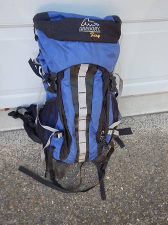 Gregory Fury 45L Internal Frame Backpack Pack 2800 c.i. Adult Small 1