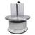 4-16” White Birthday Cake Cream Spreading Machine 239740 2 thumbnail