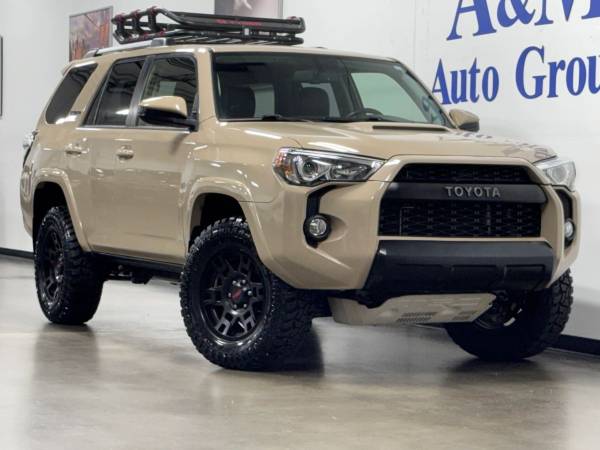 2016 Toyota 4Runner 4x4 TRD PRO 4WD NEW TIRES LEATHER 4 Runner 4D SUV 1