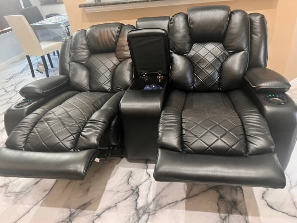 Recliner sofa (3+2) 1