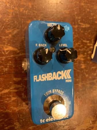 TC Electronics Flashback Mini Delay Pedal 1