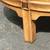 MCM Walnut Drum Cabinet End Table Kent Coffey mid century modern 6 thumbnail