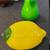 Vintage Italian Glass Fruit and Vegetables - Lot of 19 5 thumbnail