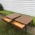1960s Vintage American of Martinsville Walnut Side Tables 2 thumbnail