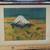 MOUNT FUJI ORIGINAL PAINTING: SIGNED 1050's 2 thumbnail