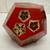 Asian-Themed Maitland-Smith Ceramic Urn w/ Lid & Resin Decor 11 thumbnail