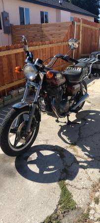 1980 Honda CM400