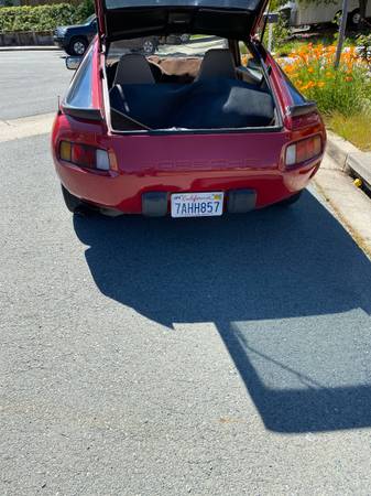 Porsche 928 - $8,888 (Moraga)63613875237635120