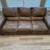 1 seater + 2 seater + 3 seater Italian leather sofa set 4 thumbnail