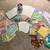 Educational Pattern Blocks /Tangrams & Logic Games Bundle – OT 1 thumbnail