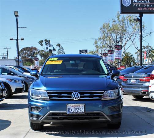 2019 *Volkswagen* *Tiguan* 2.0T S FWD* Azul Seda Metálico - $13.995 (Concesionario sin cargo por basura)63441052495107122