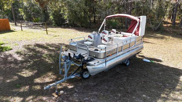 Price reduced / Fishing Pontoon 1
